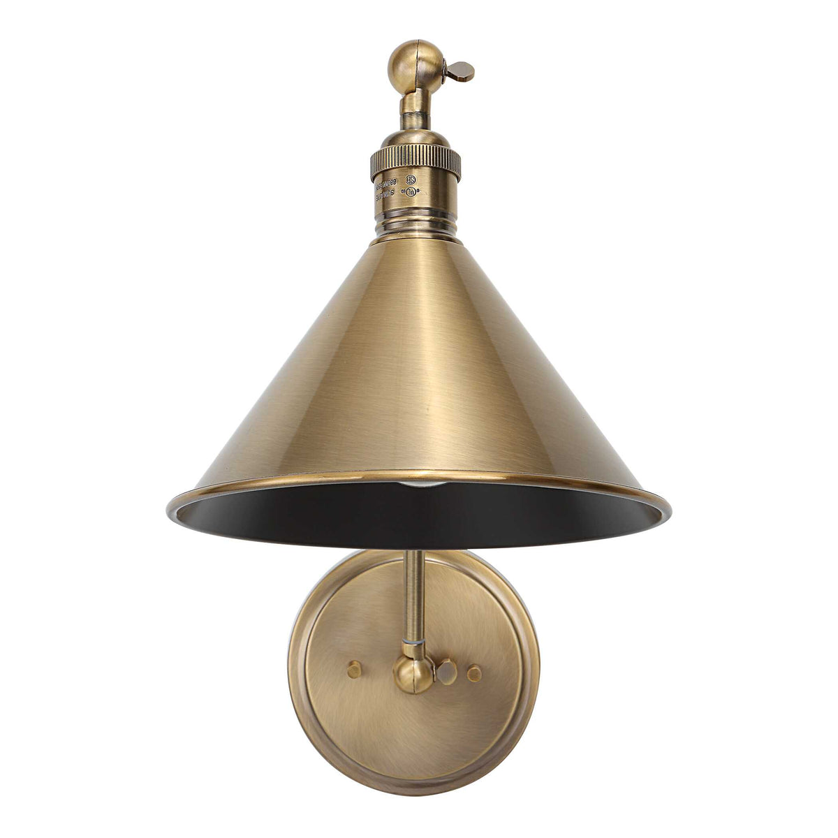 Exeter 1 Light Adjustable Sconce