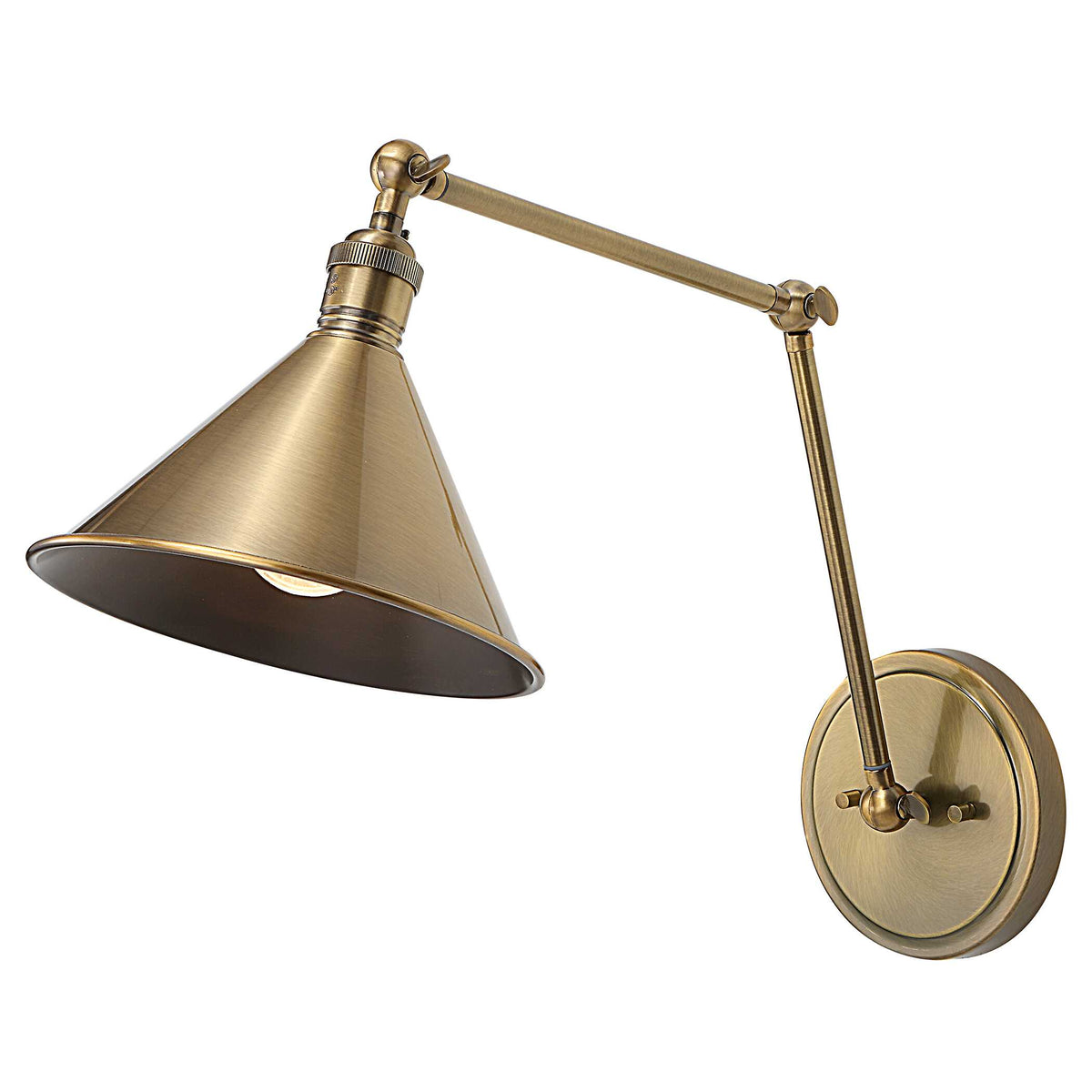 Exeter 1 Light Adjustable Sconce