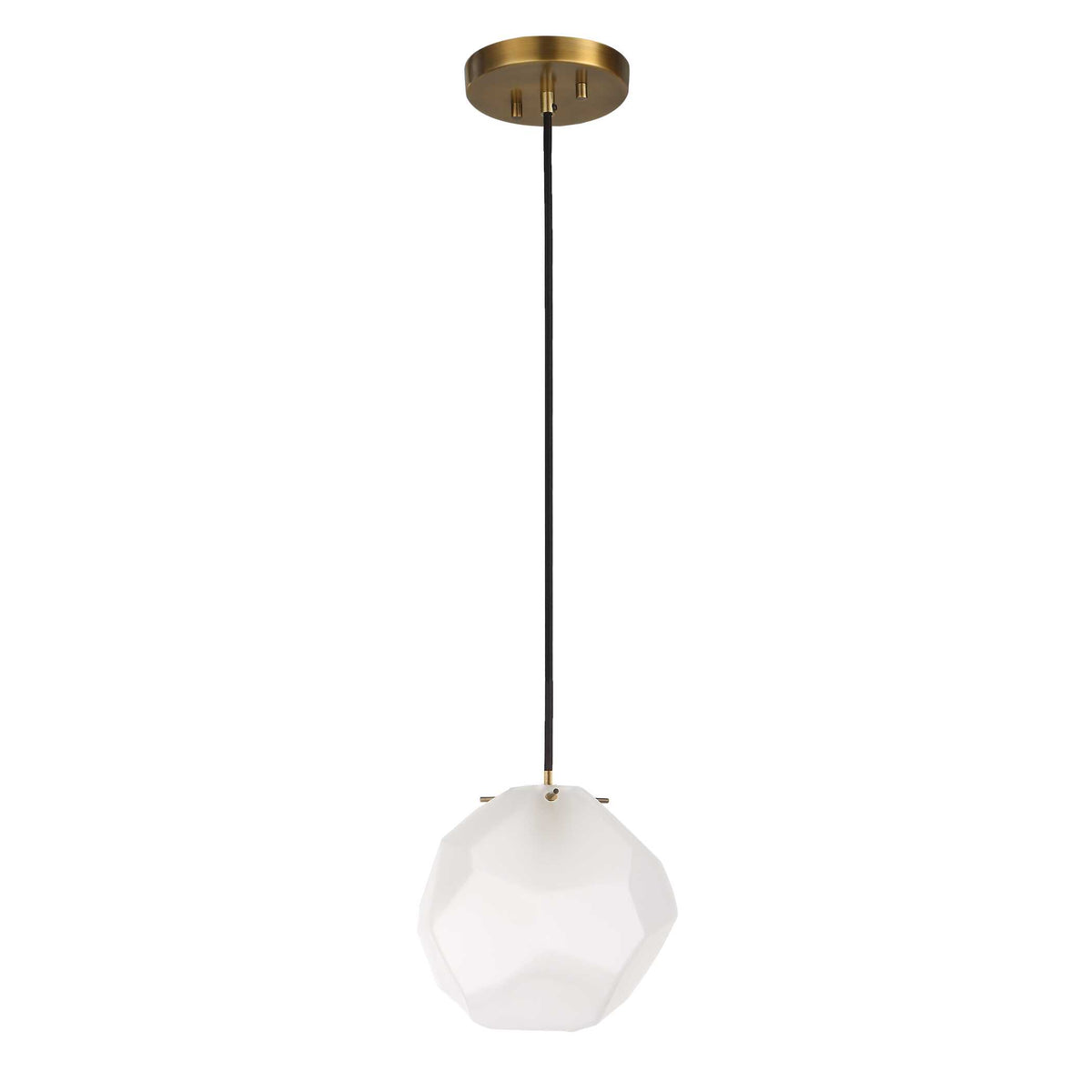 Geodesic 1 Light Mini Pendant