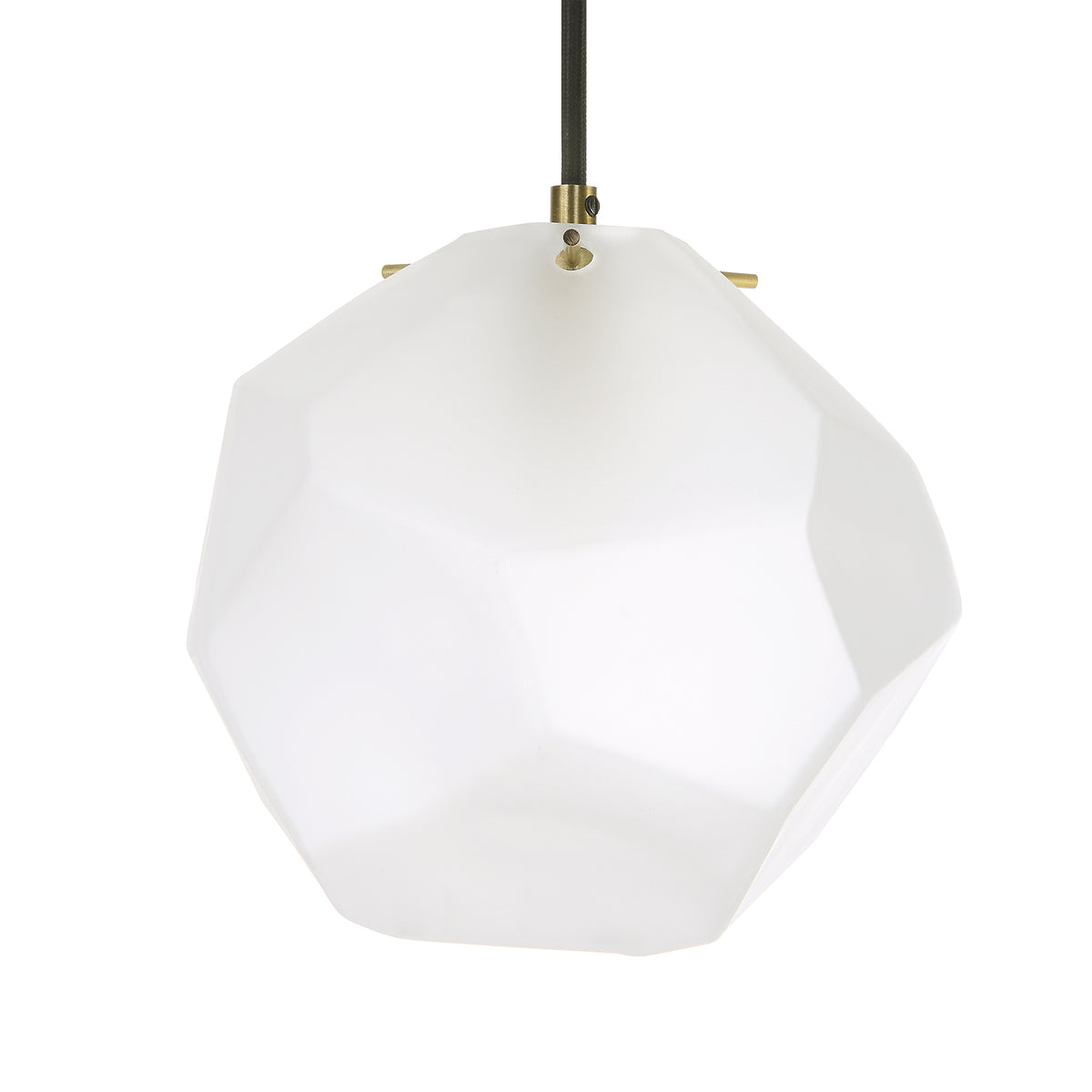 Geodesic 1 Light Mini Pendant