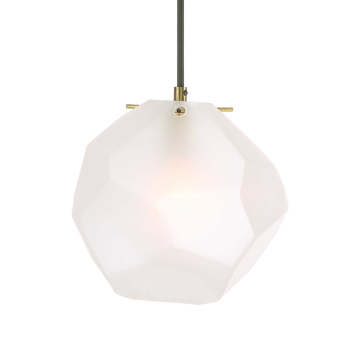 Geodesic 1 Light Mini Pendant