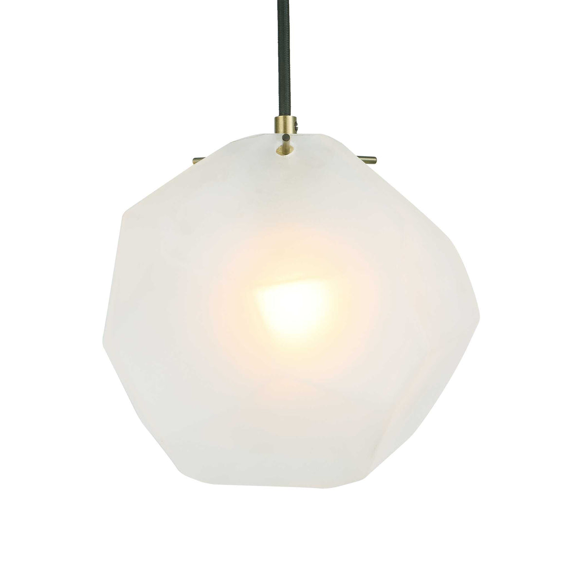 Geodesic 1 Light Mini Pendant