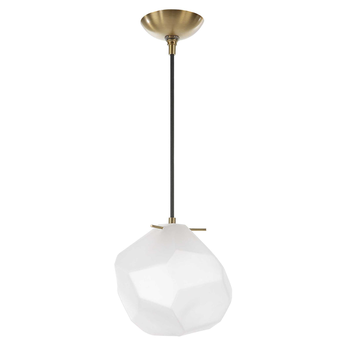 Geodesic 1 Light Mini Pendant