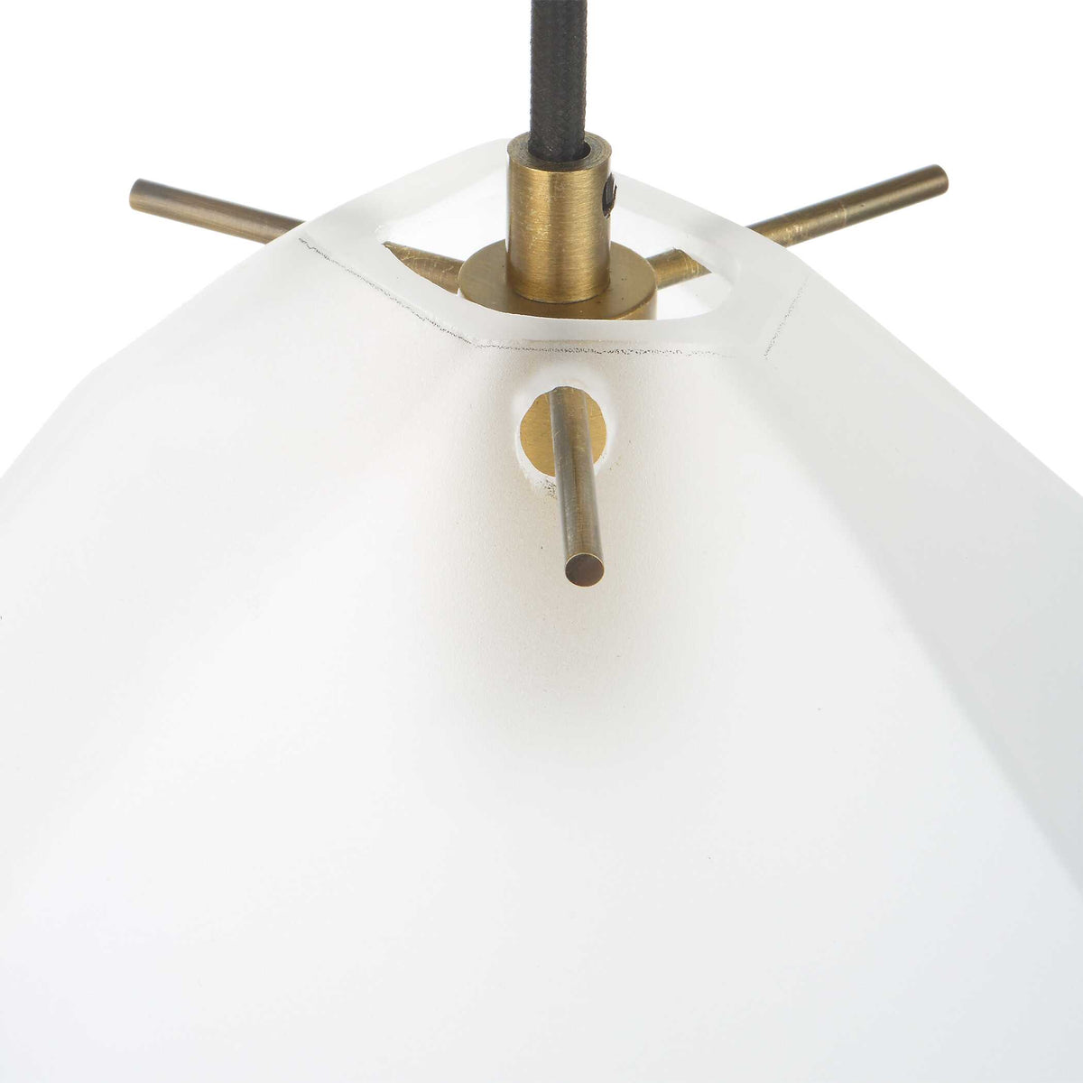 Geodesic 1 Light Mini Pendant