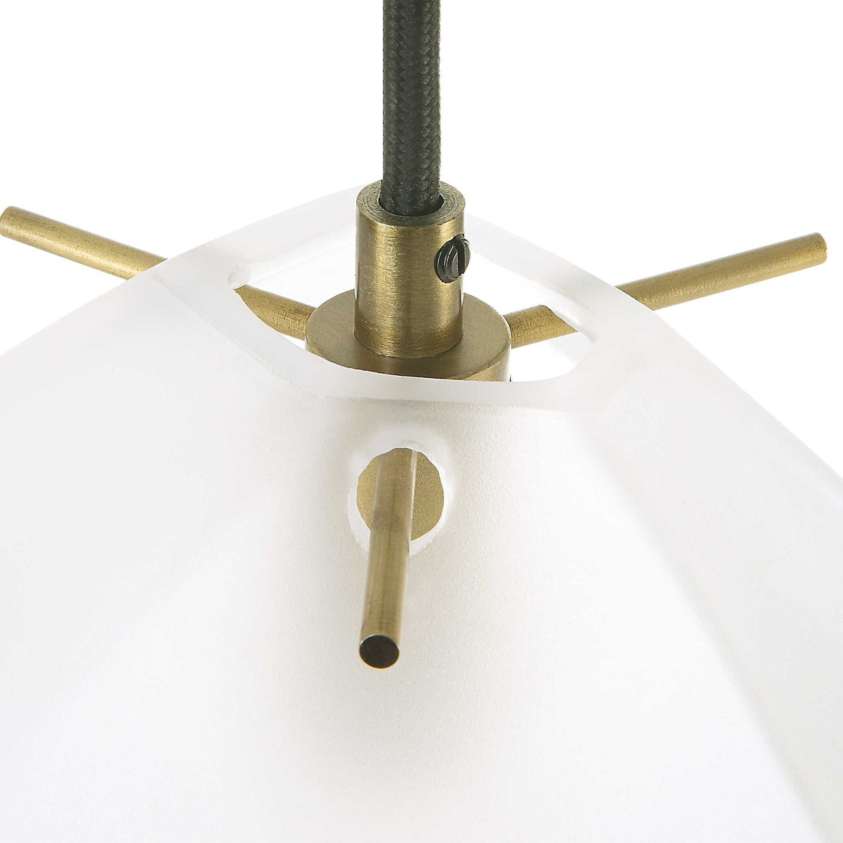 Geodesic 1 Light Mini Pendant