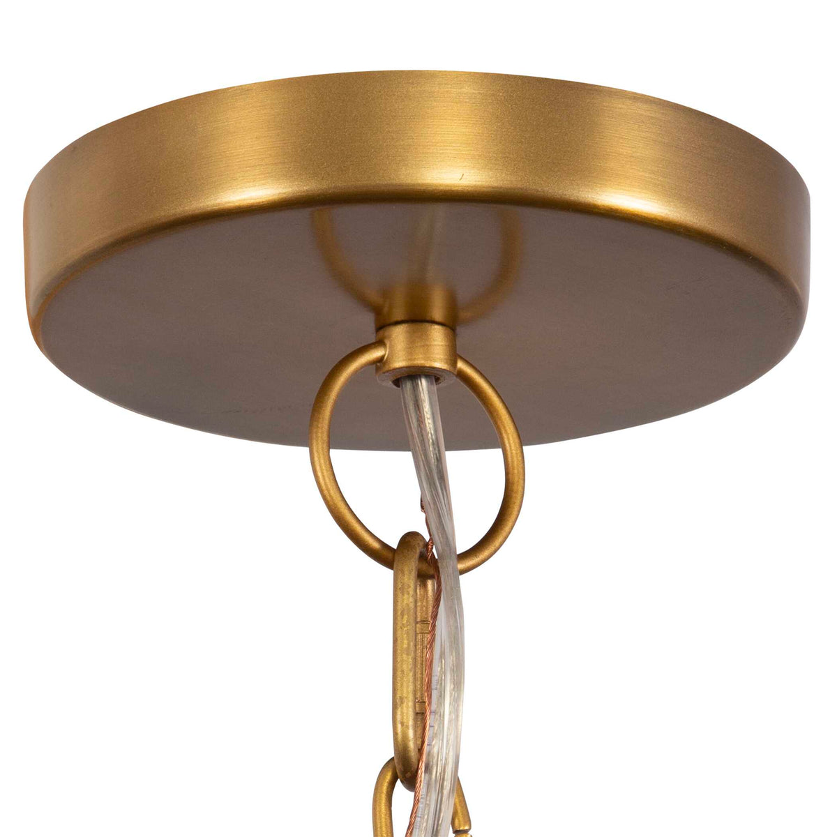 Biswas Woven Jute 1 Light Pendant