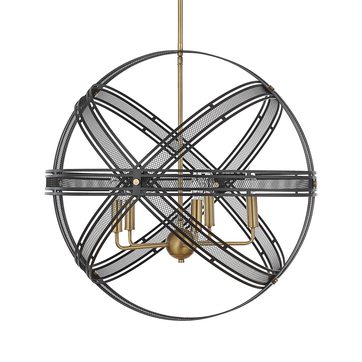 Spherical 5 Light Pendant