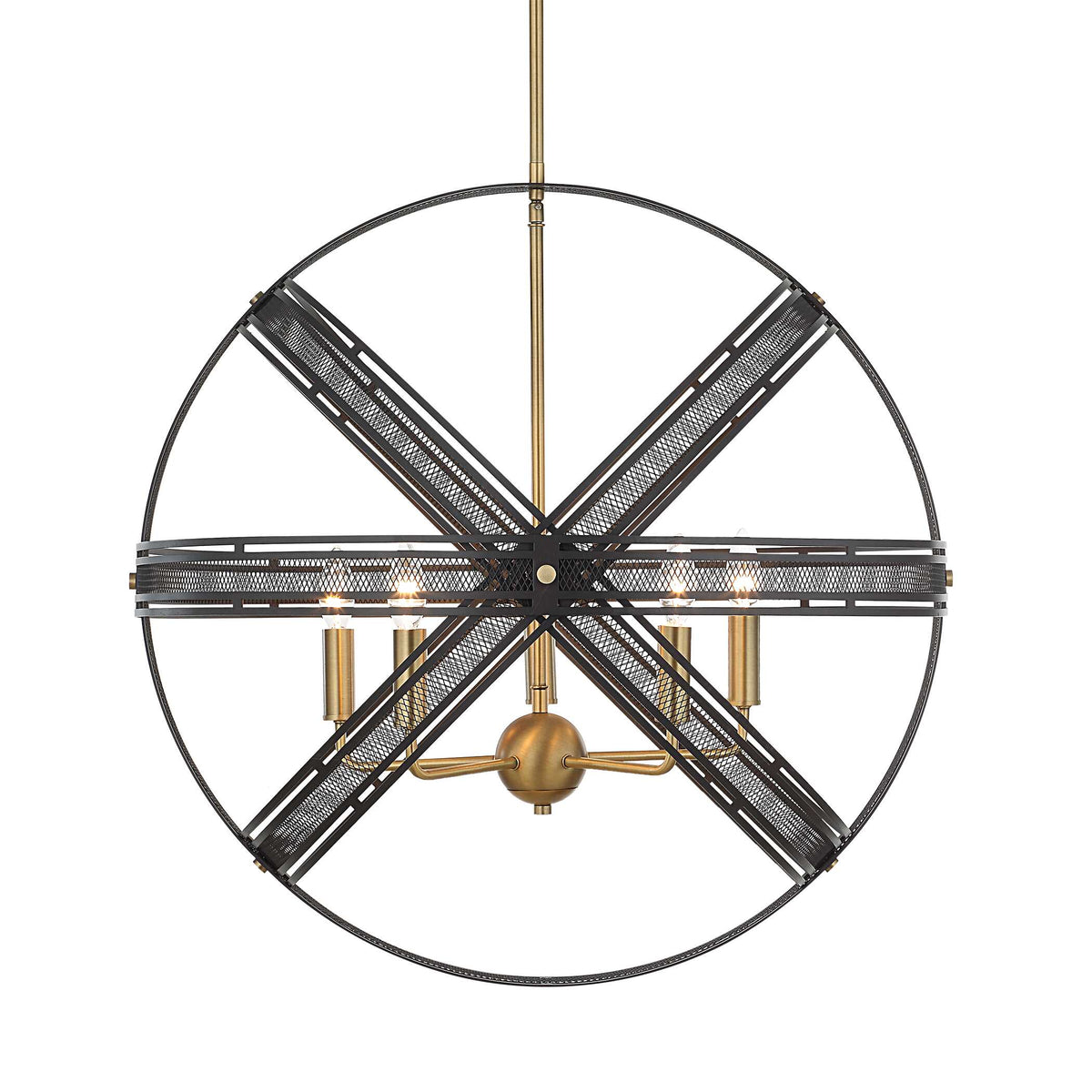Spherical 5 Light Pendant