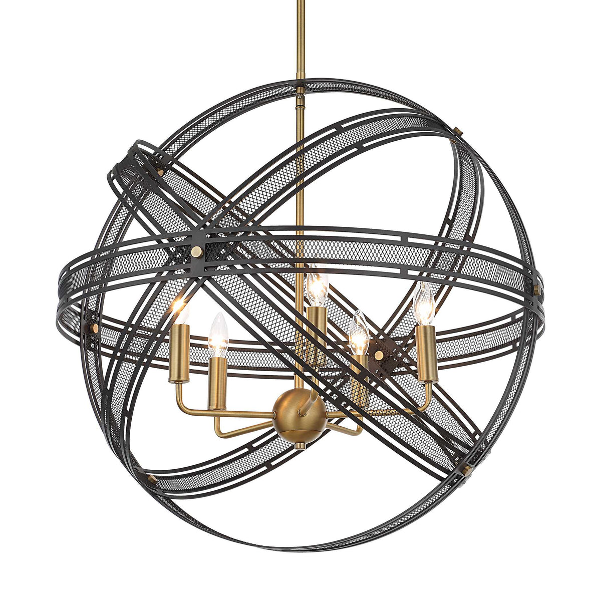 Spherical 5 Light Pendant
