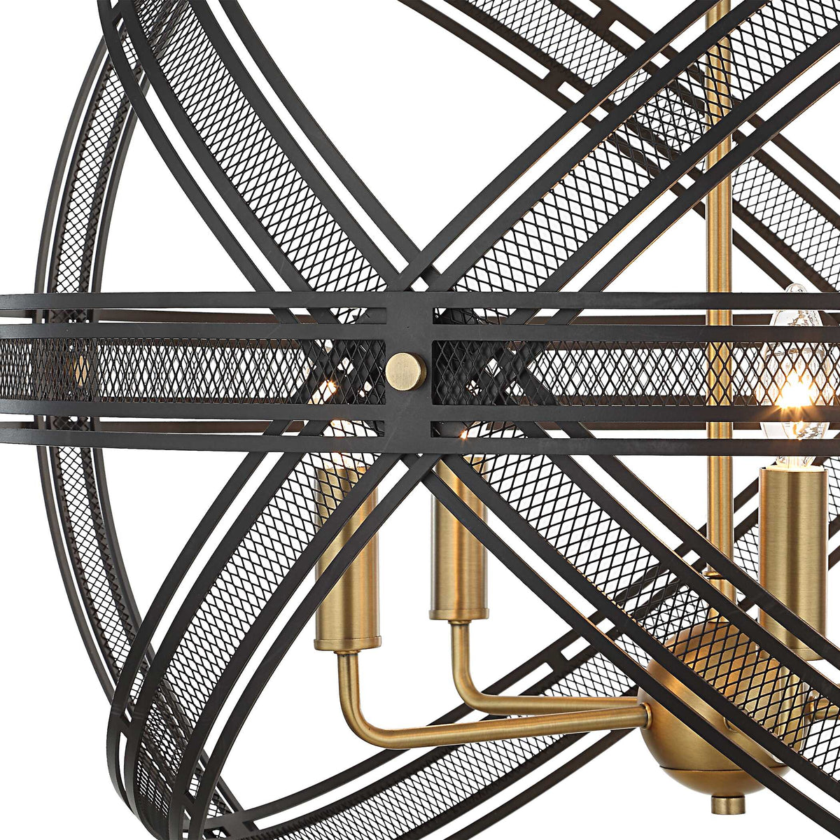Spherical 5 Light Pendant