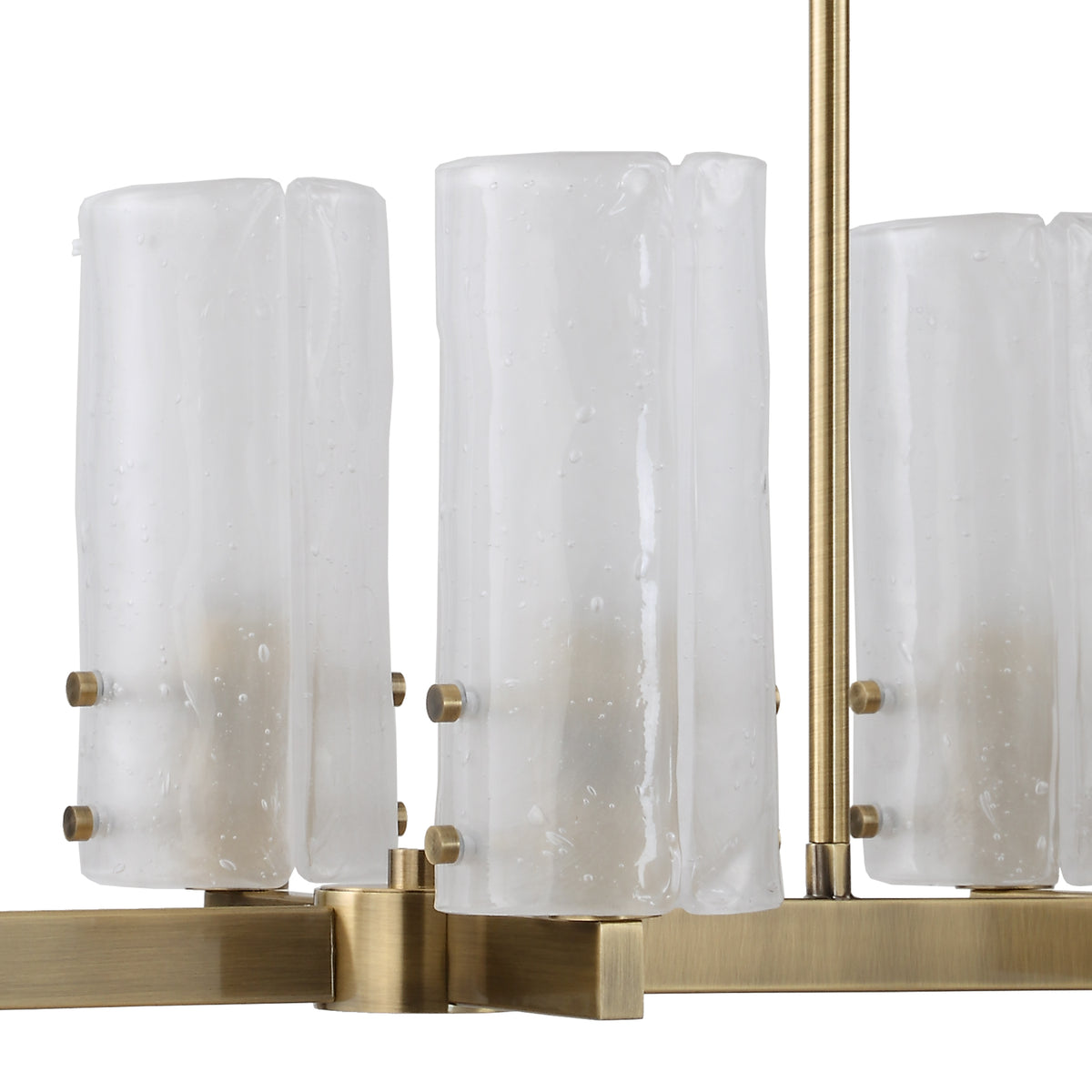 Mistie 8 Light Linear Chandelier