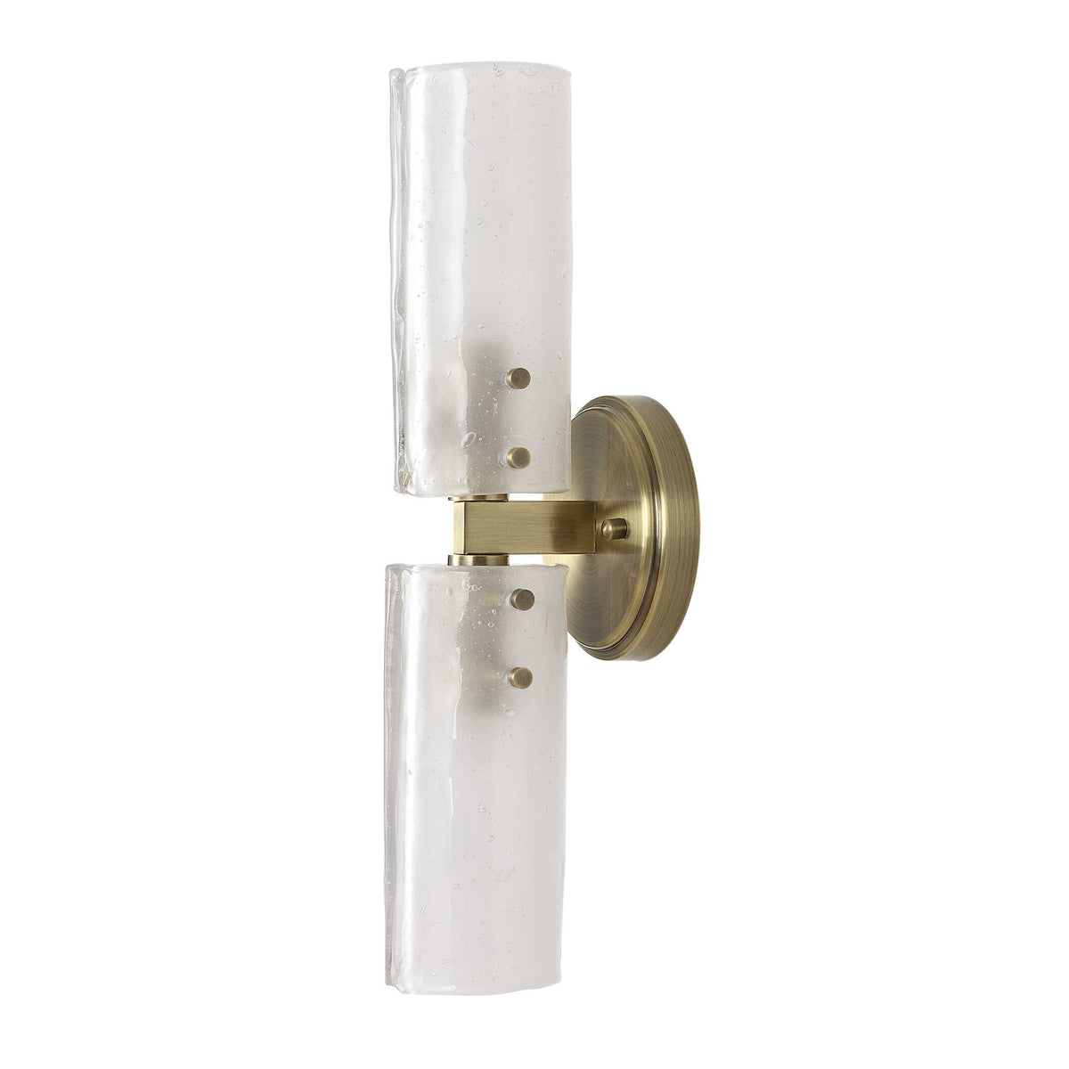 Mistie 2 Light Glass Sconce