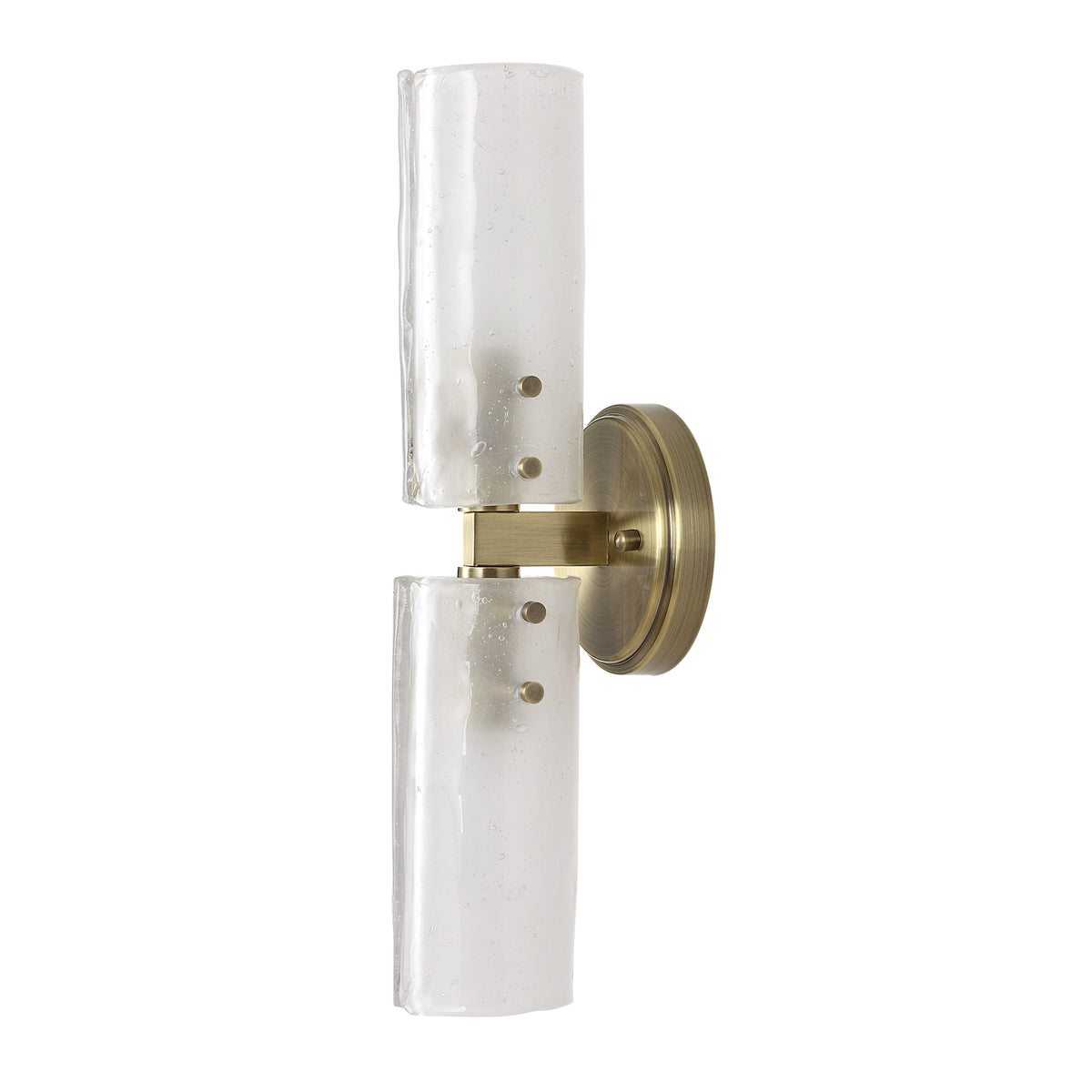 Mistie 2 Light Glass Sconce