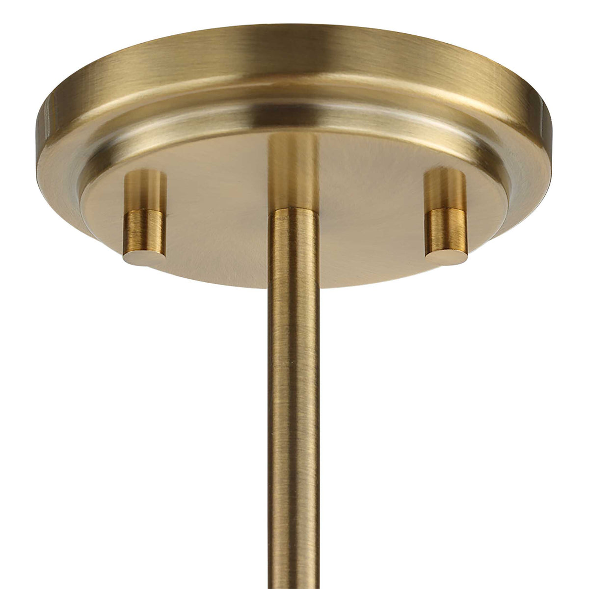 Cret 12 Light Brass Chandelier