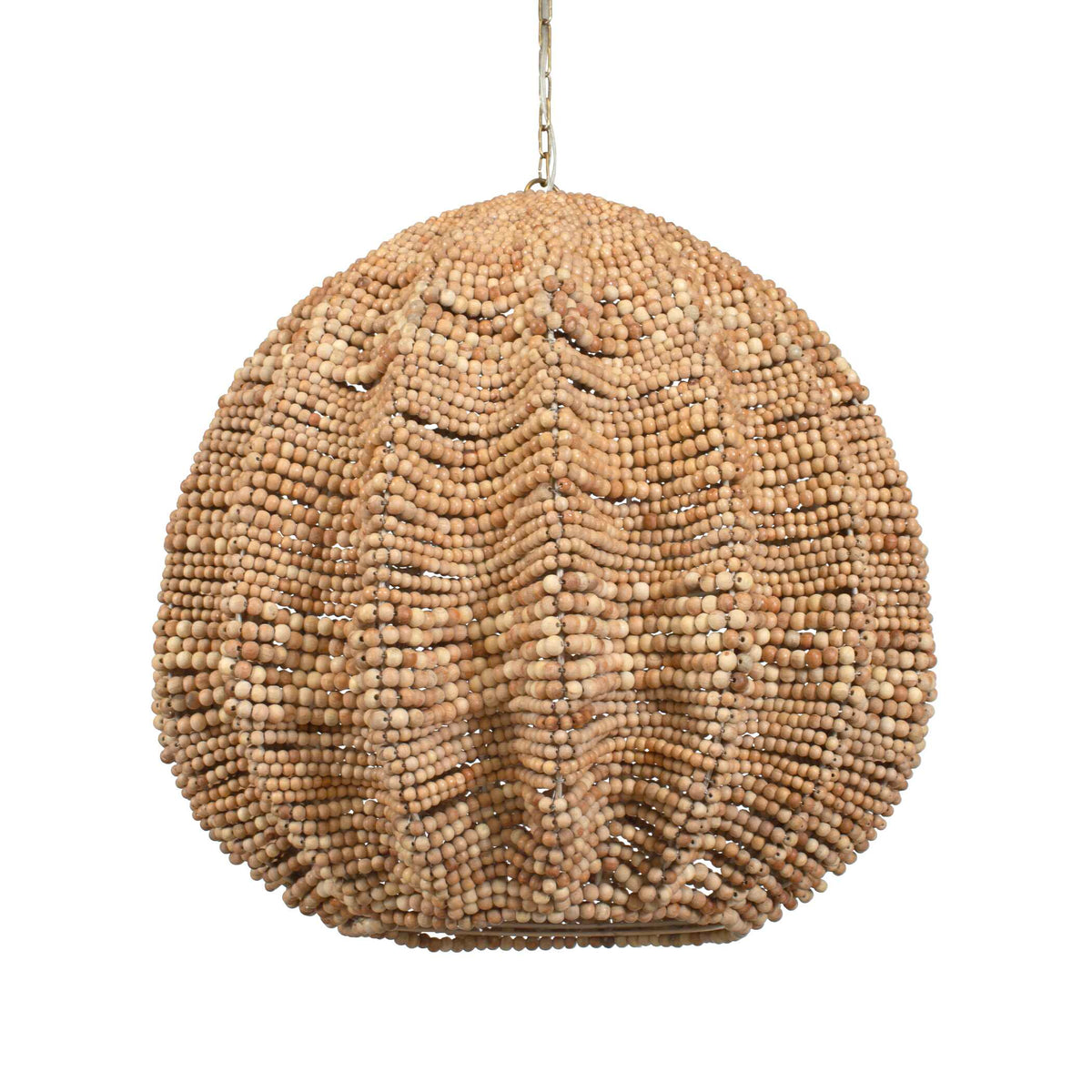 Kauri Wooden Bead Pendant