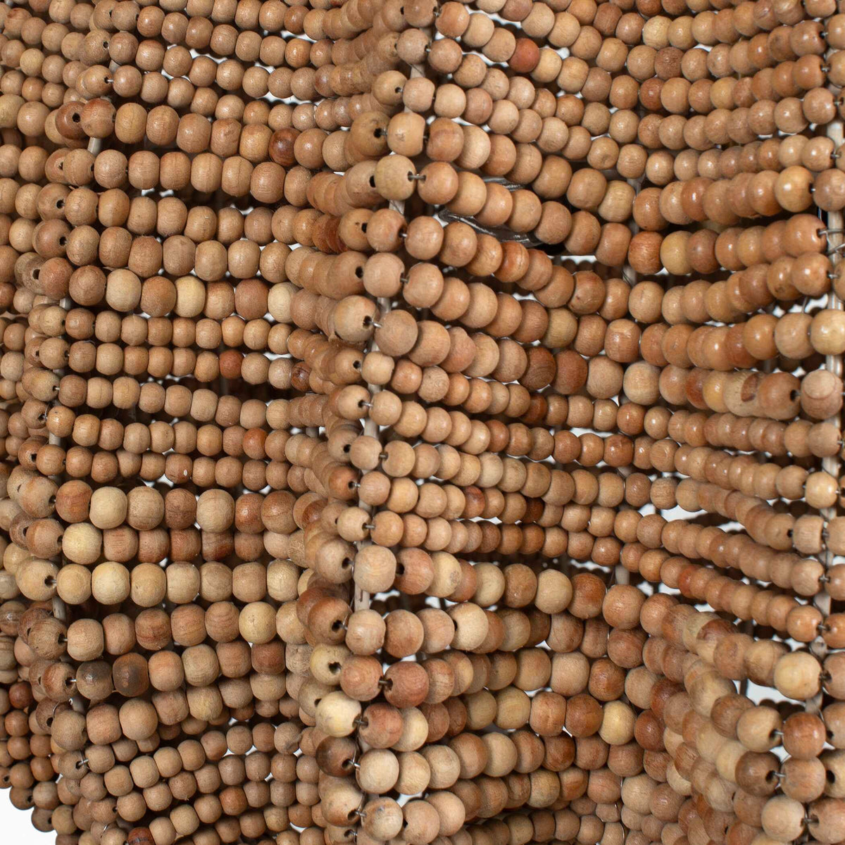 Kauri Wooden Bead Pendant