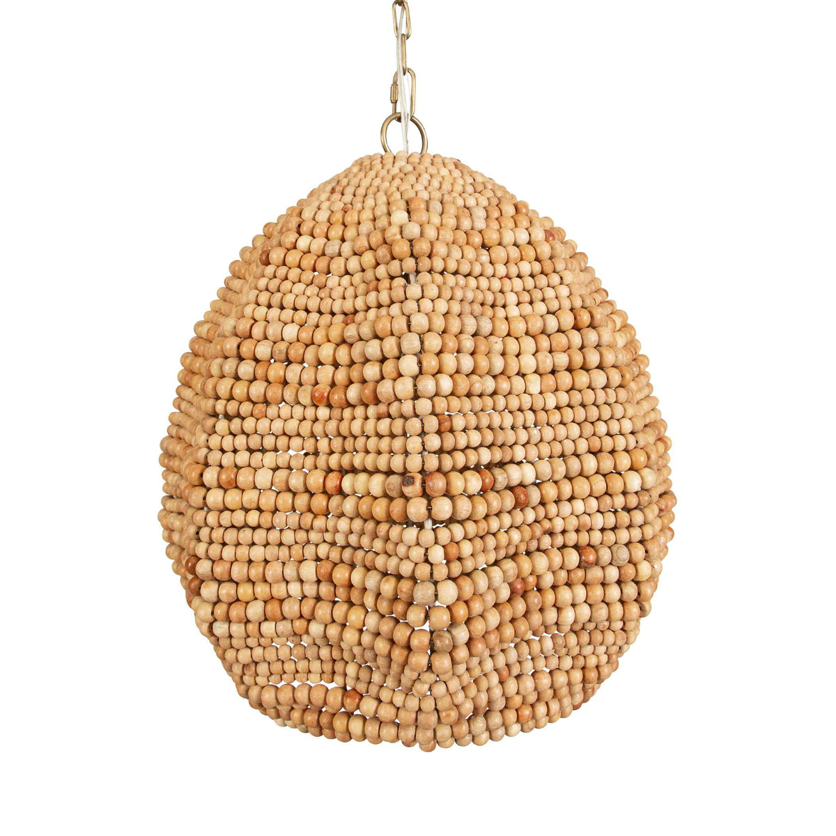 Kauri Wooden Bead Pendant