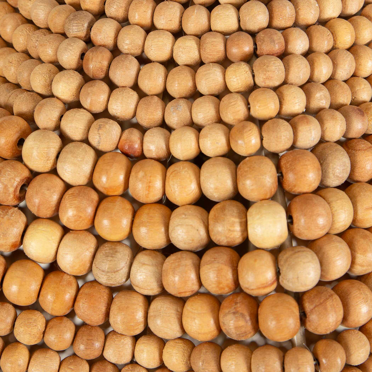 Kauri Wooden Bead Pendant