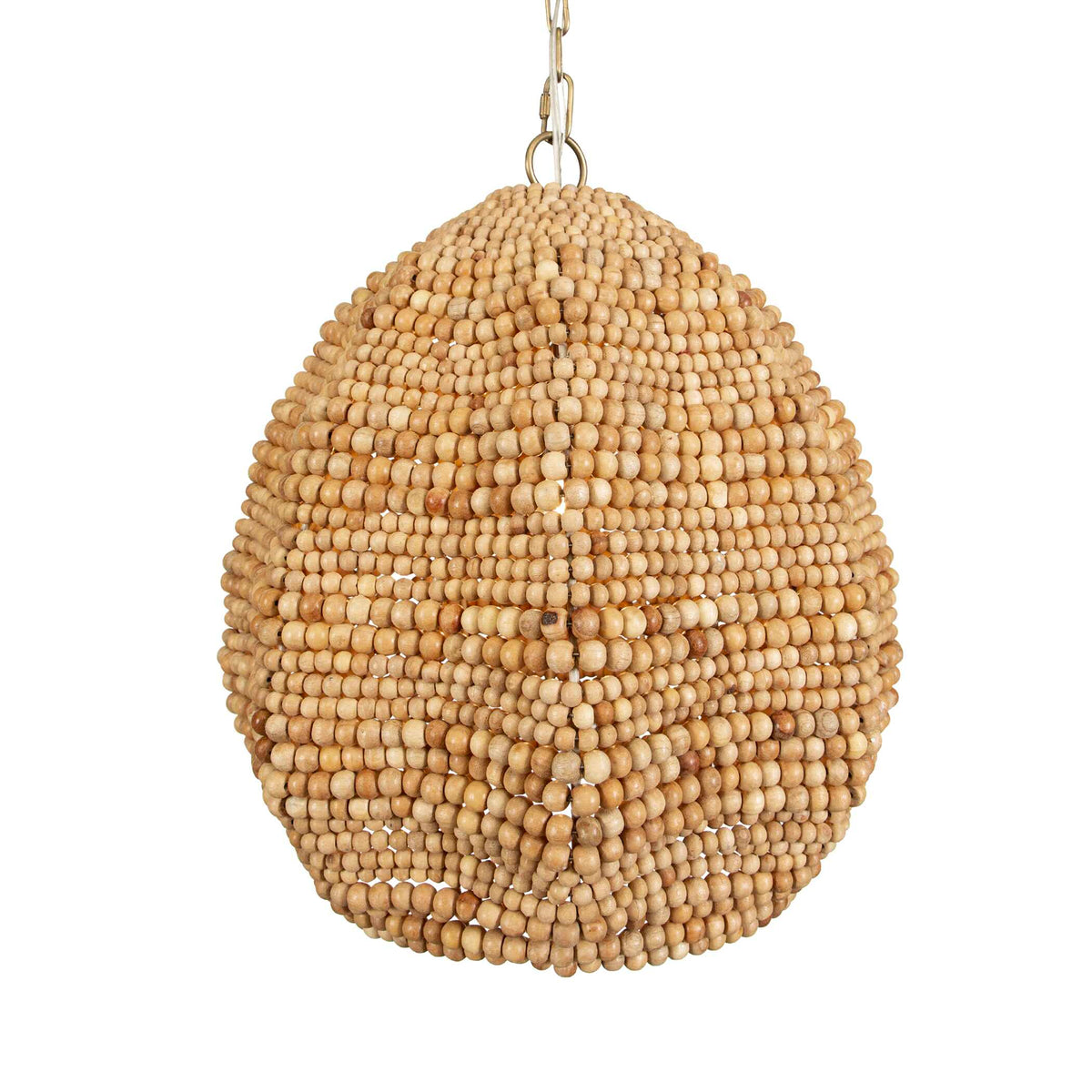 Kauri Wooden Bead Pendant
