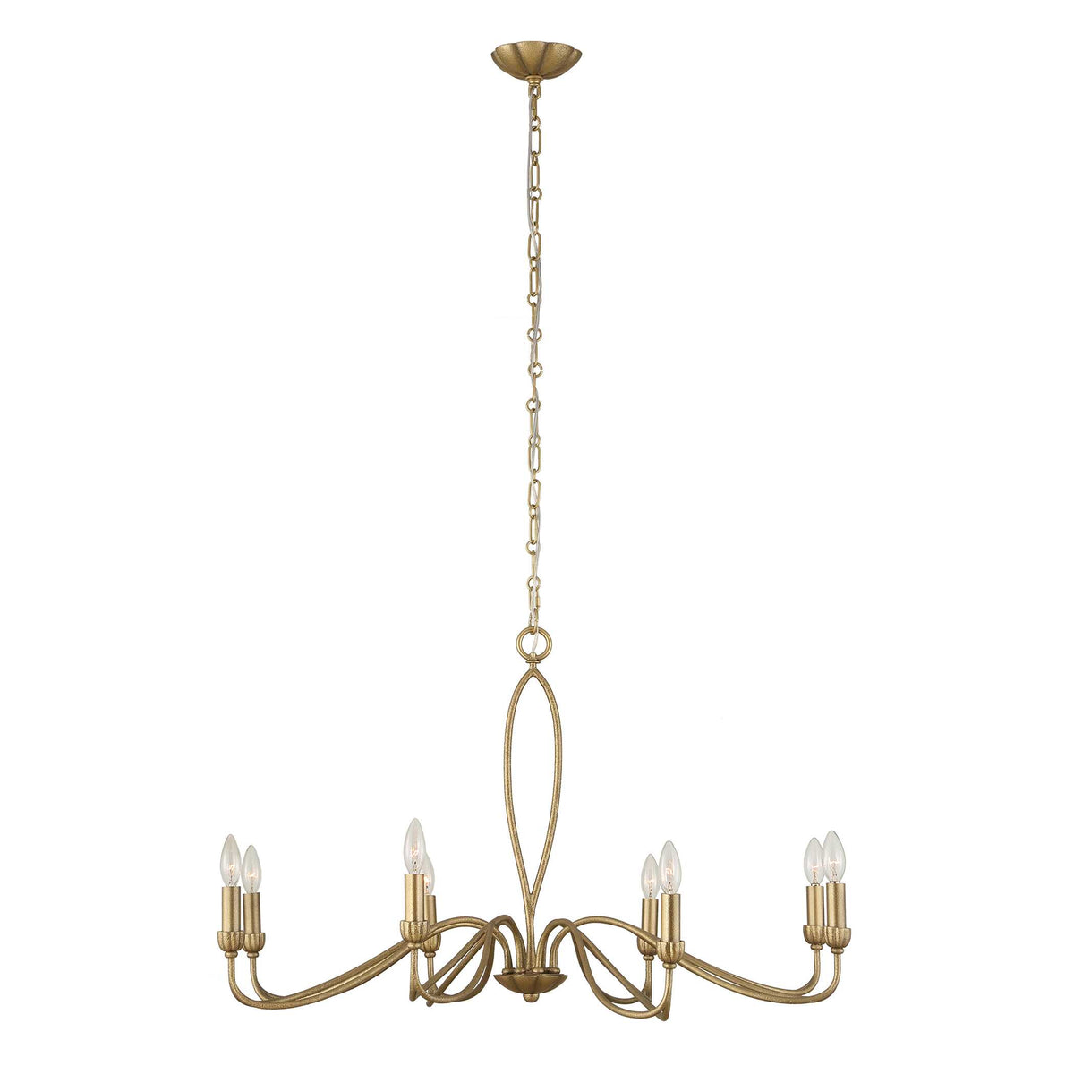 Corella 8 Light Chandelier