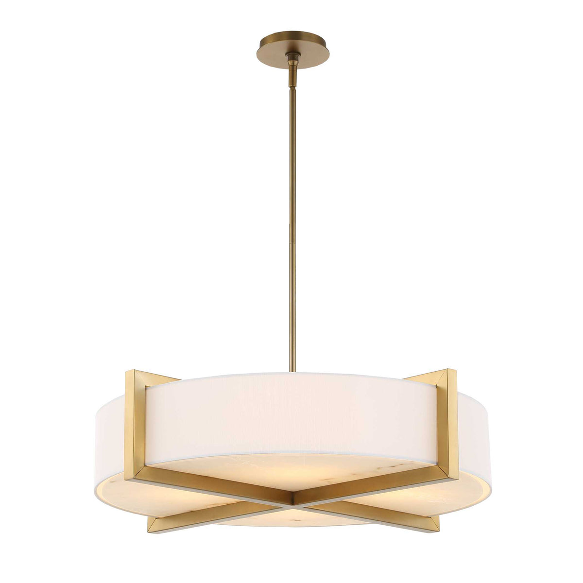 Cresson 4 Light Drum Pendant