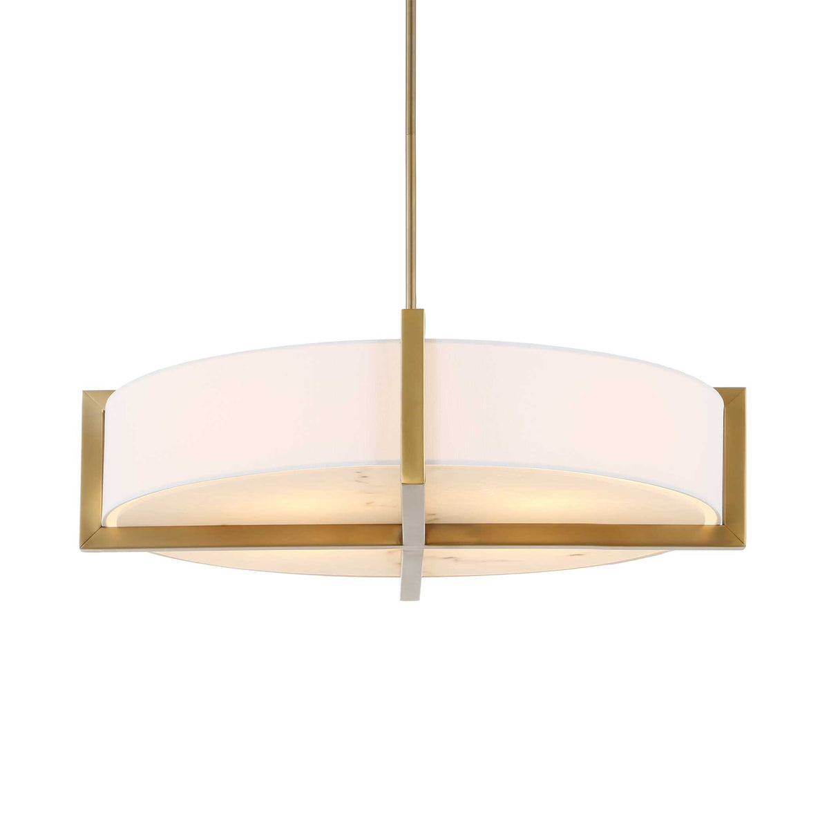 Cresson 4 Light Drum Pendant