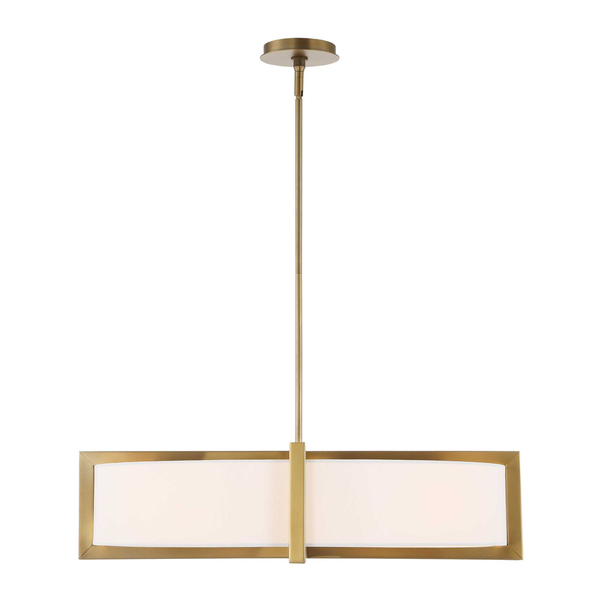 Cresson 4 Light Drum Pendant