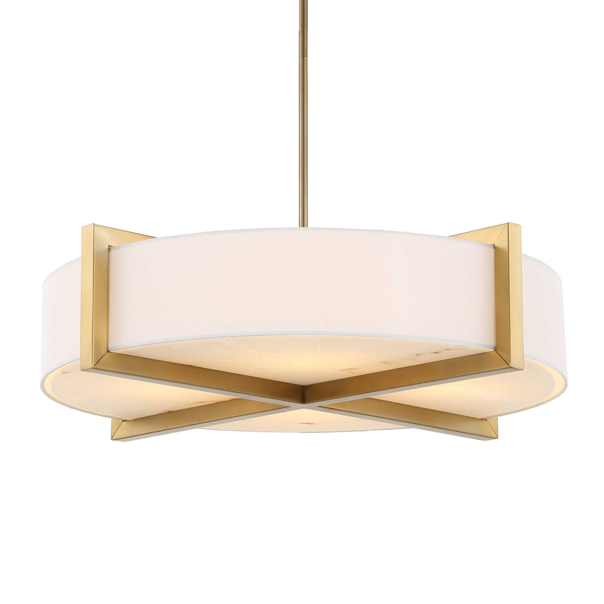 Cresson 4 Light Drum Pendant