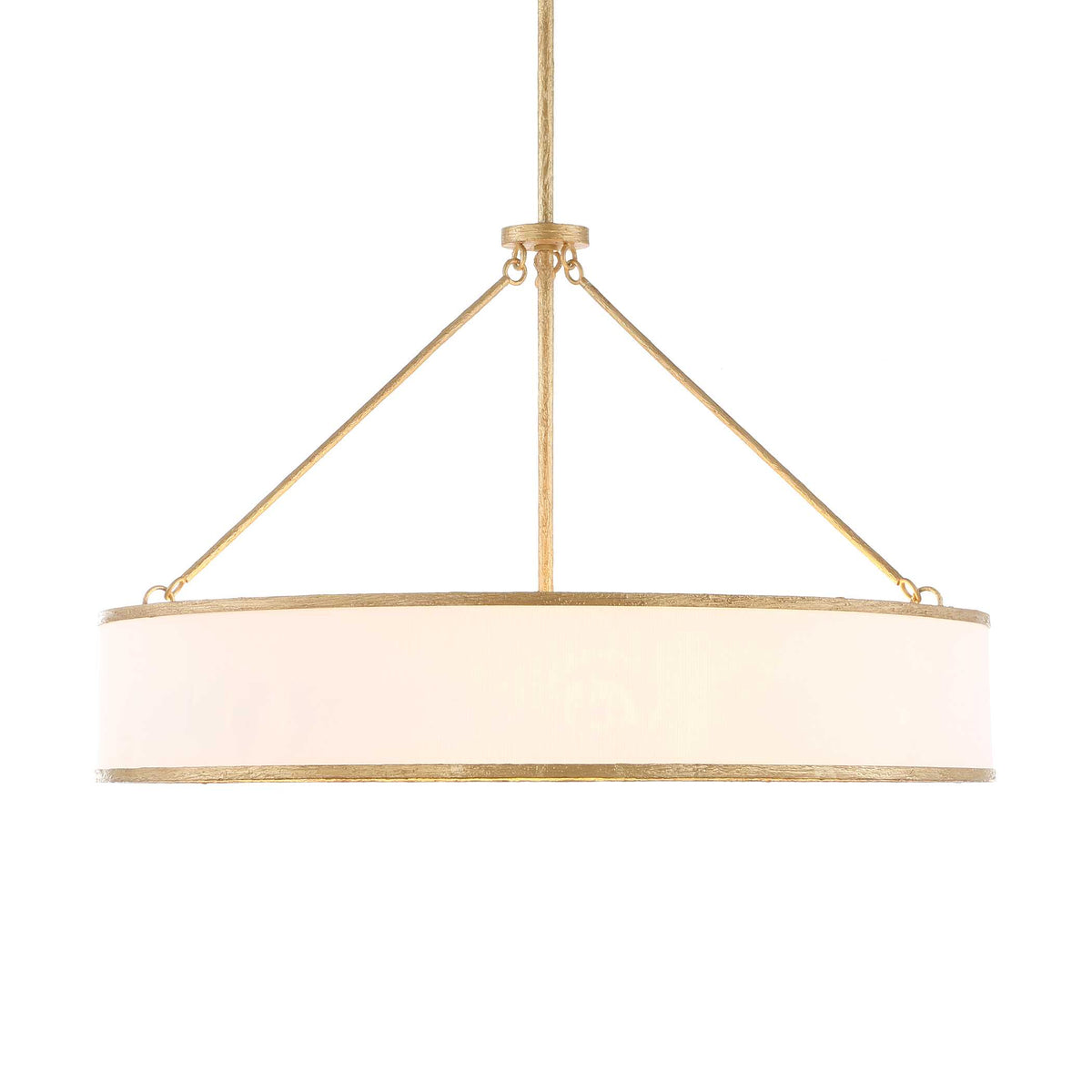 Algiers 8 Light Drum Pendant