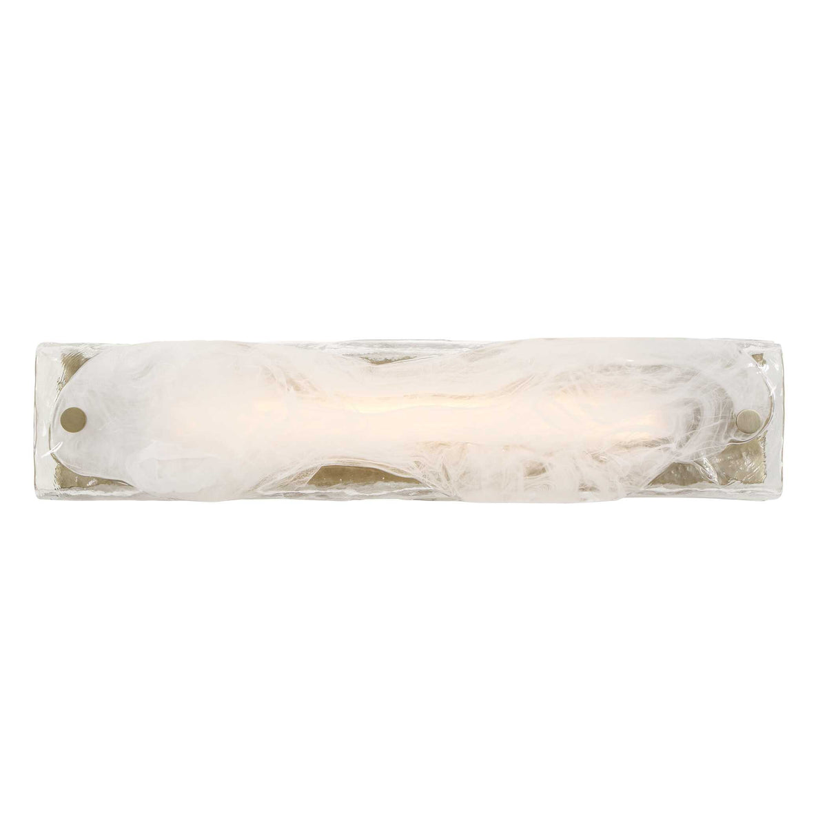 Taffy 1 Light LED Swirl Glass Sconce