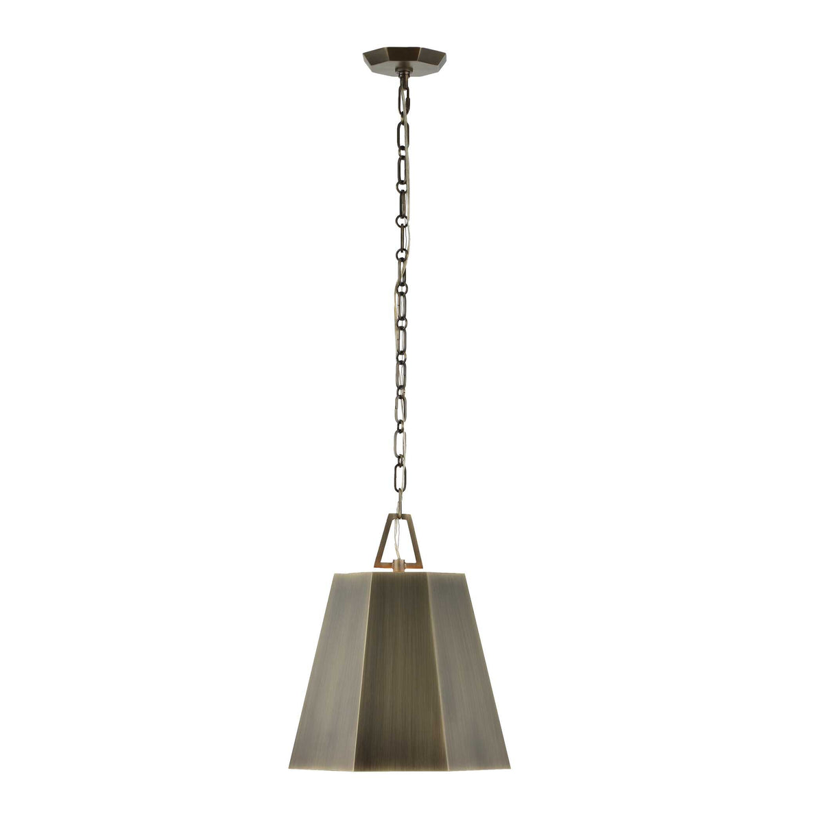 Granada 1 Light Hexagon Pendant