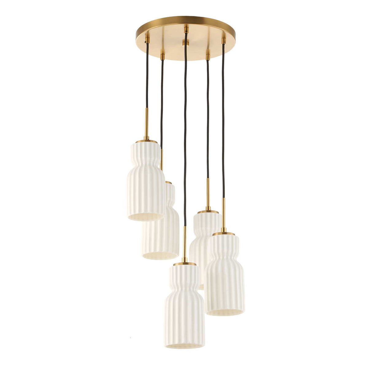 Vanier 5 Light Cluster Pendant