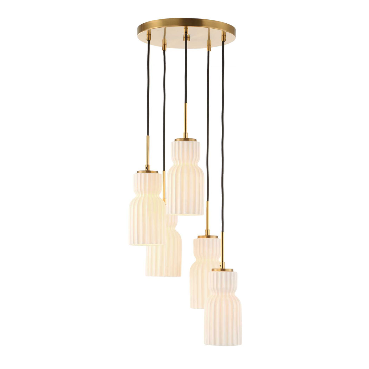 Vanier 5 Light Cluster Pendant