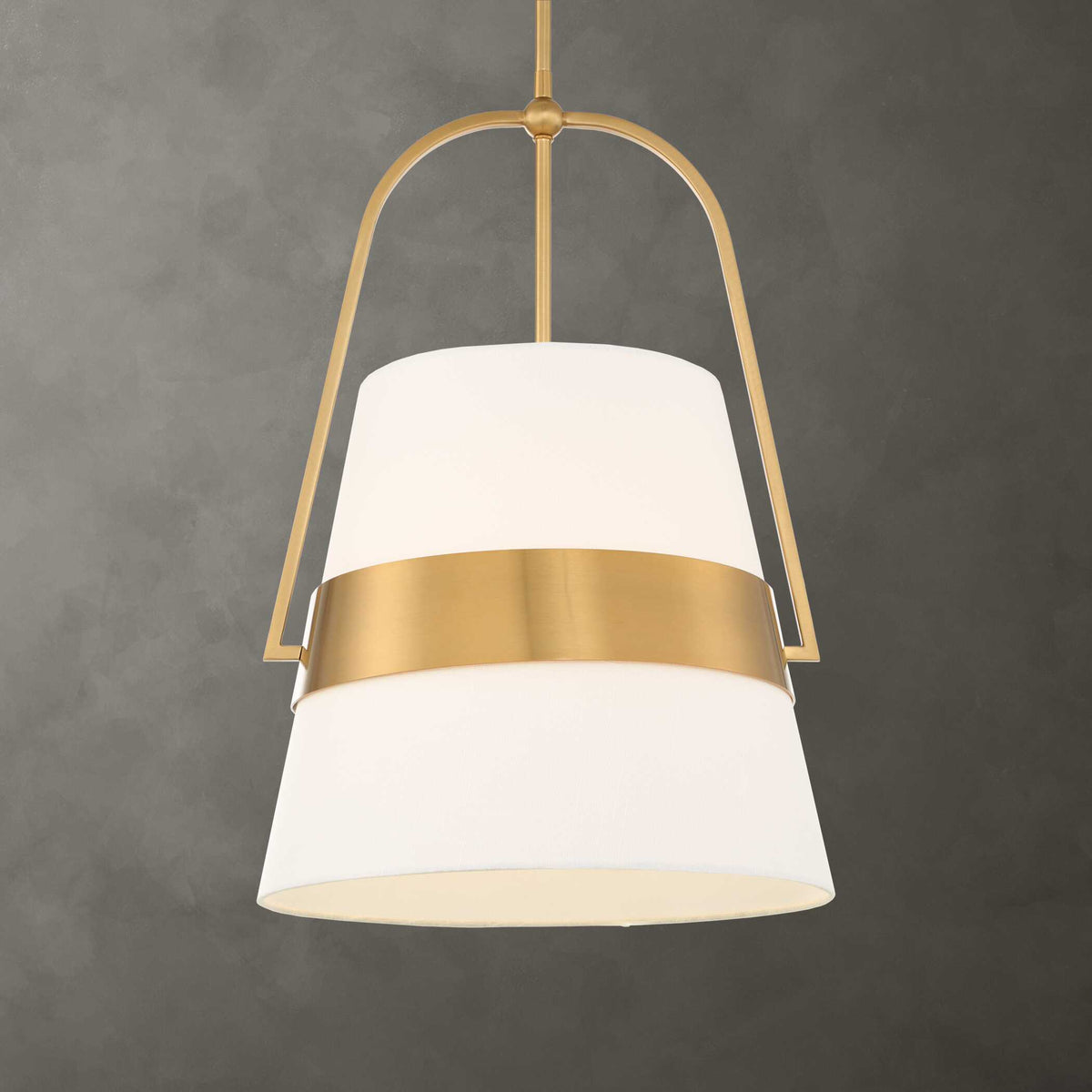 Harness 1 Light Shade Pendant