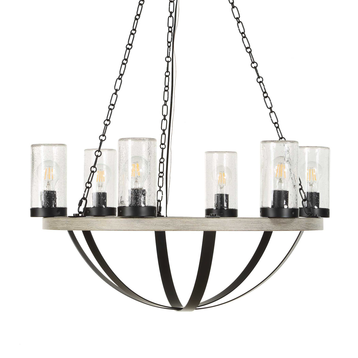 Edgecomb Indoor-Outdoor Chandelier