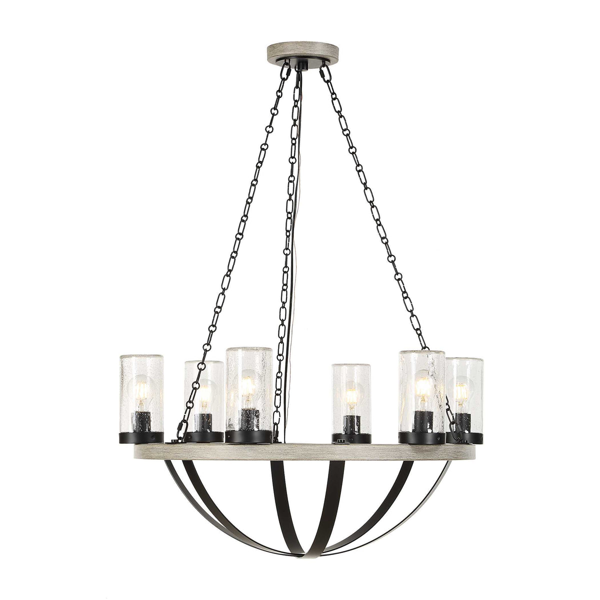 Edgecomb Indoor-Outdoor Chandelier
