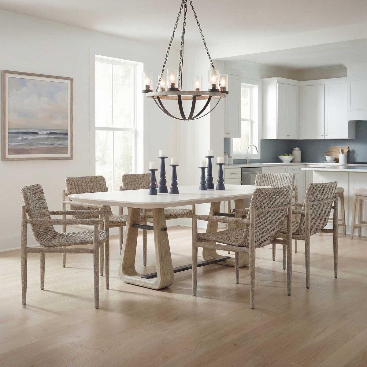 Edgecomb Indoor-Outdoor Chandelier