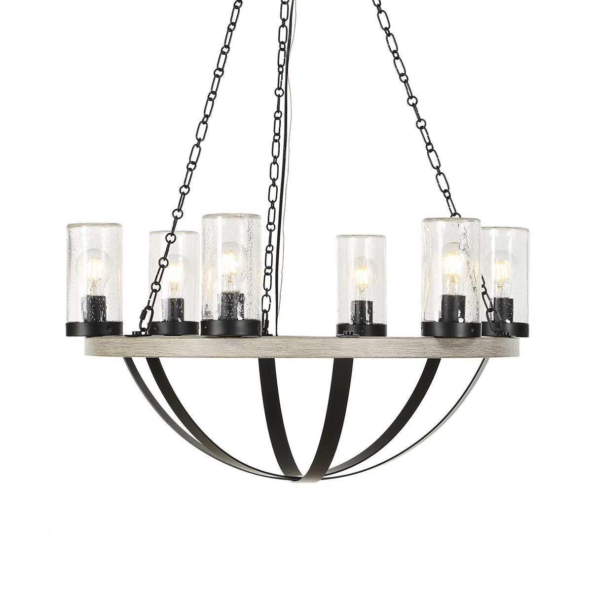 Edgecomb Indoor-Outdoor Chandelier