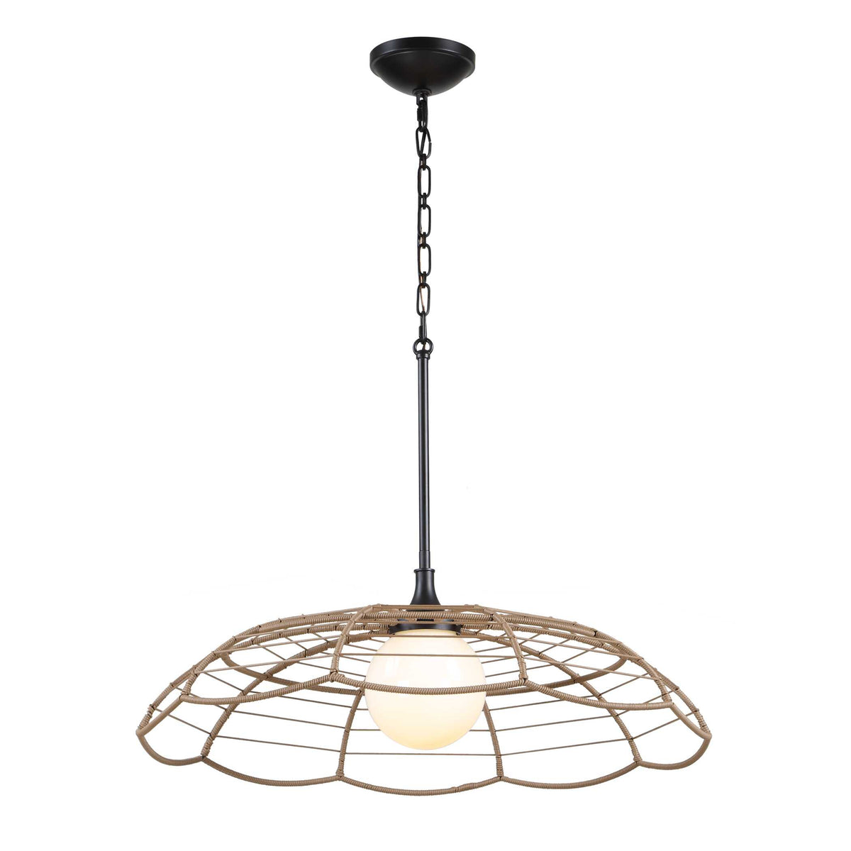 Lakeside Indoor-Outdoor 1 Light  Pendant