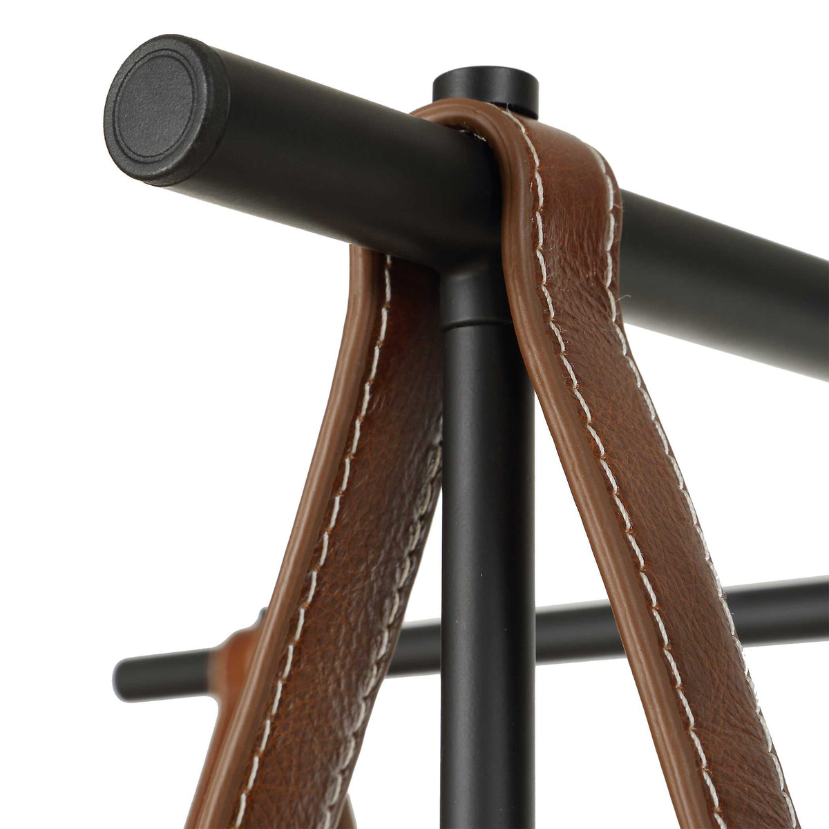 Reins Accent Straps 4 Light Chandelier