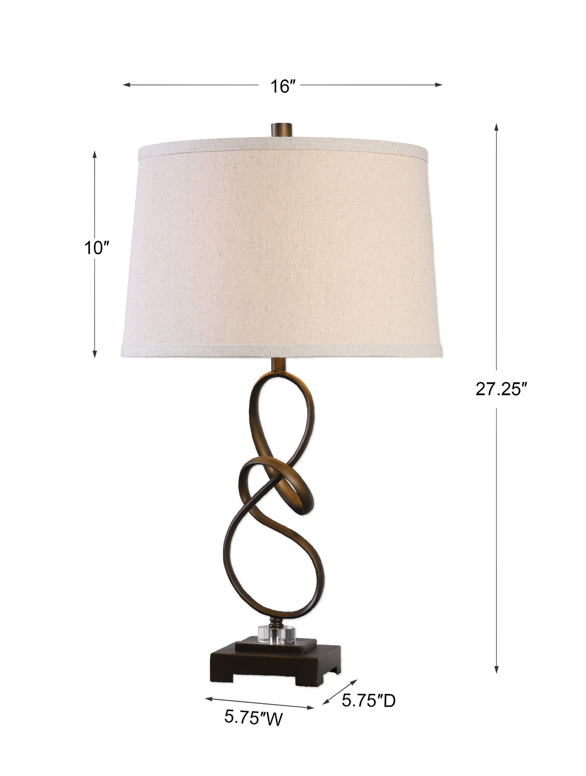 Tenley Oil Rubbed Bronze Lamp