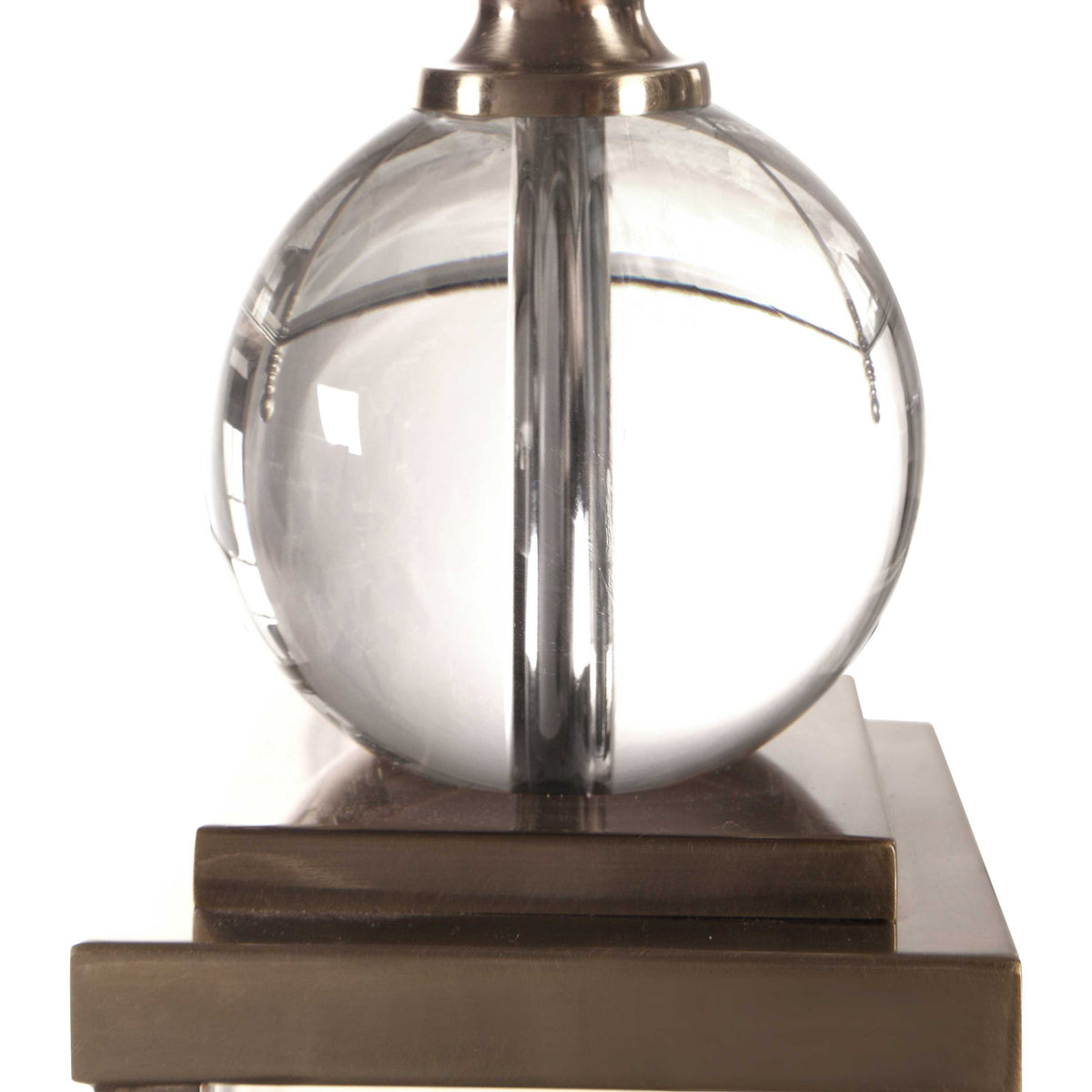 Crista Crystal Lamp