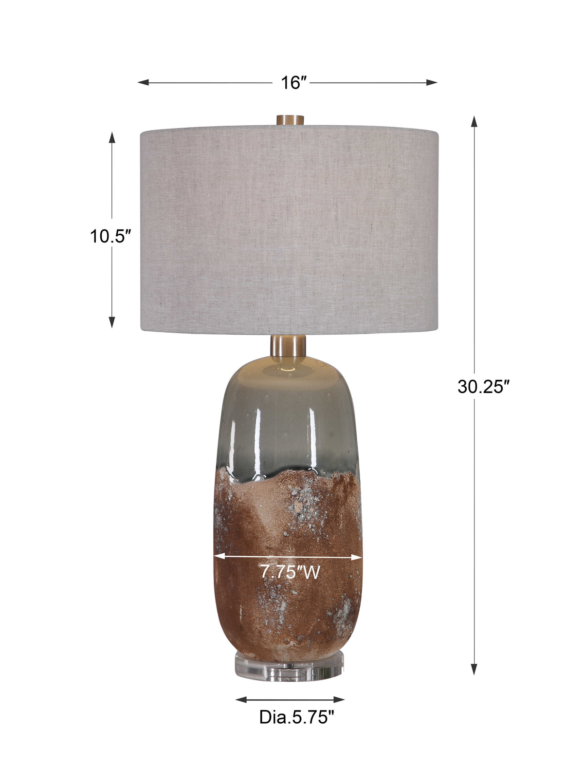 Maggie Ceramic Table Lamp