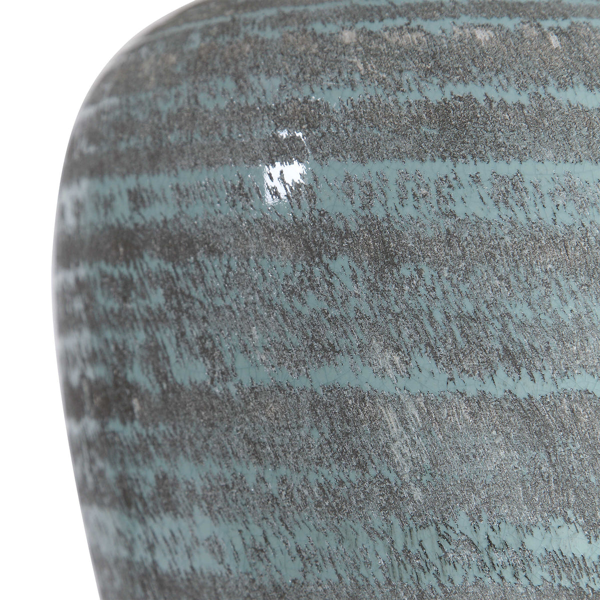 Pelia Light Aqua Table Lamp