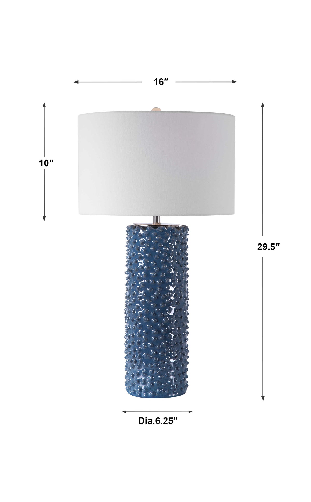 Ciji Blue Table Lamp