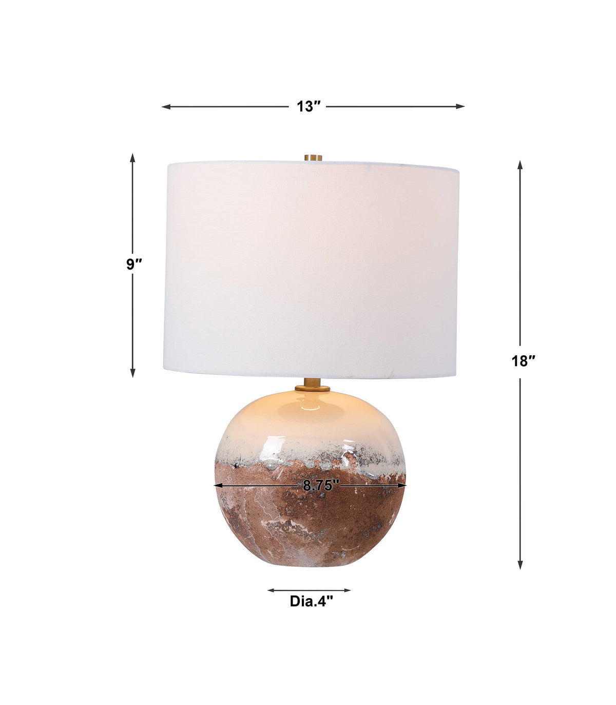Durango Terracotta Accent Lamp