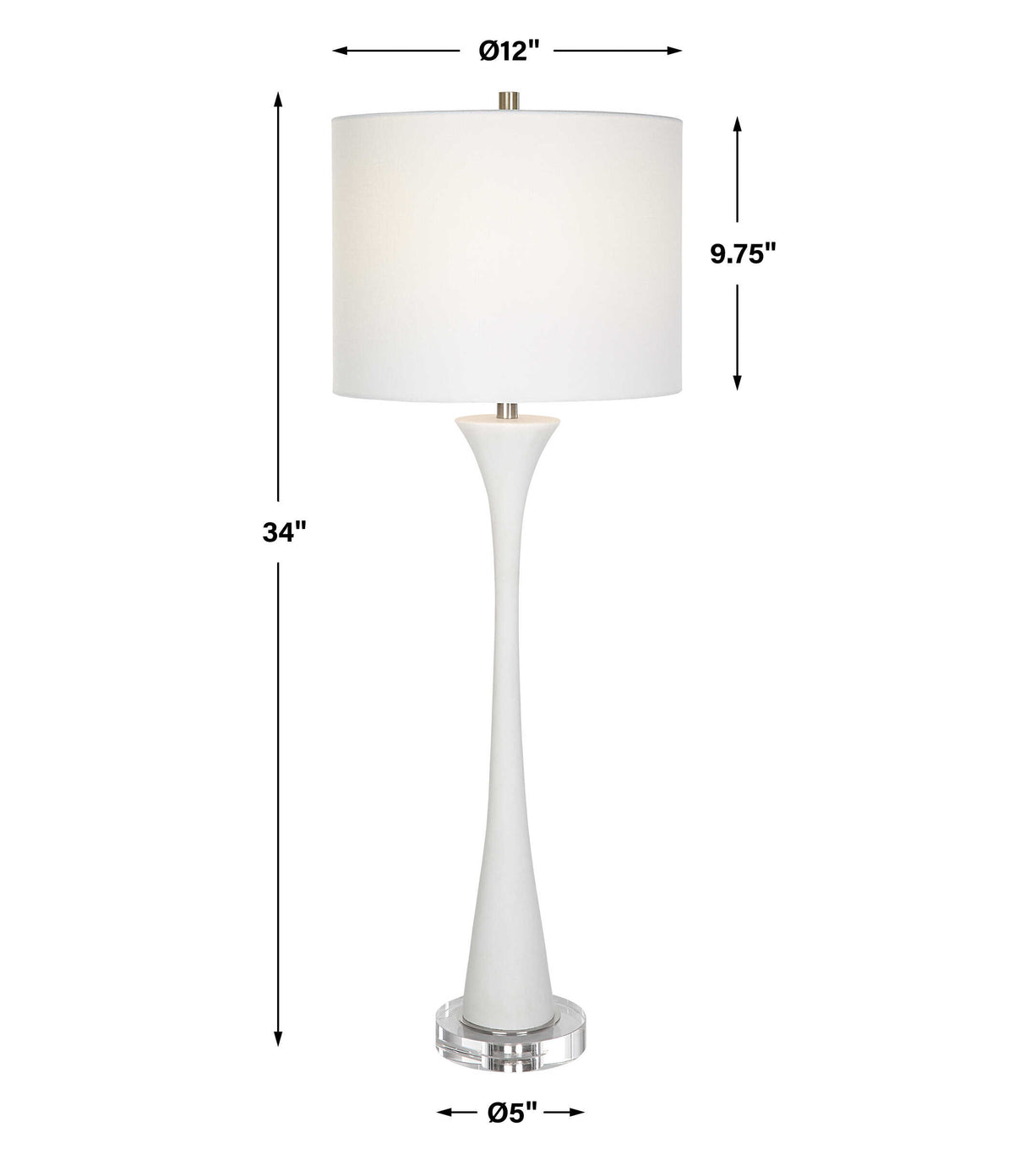 Fountain Buffet Lamp