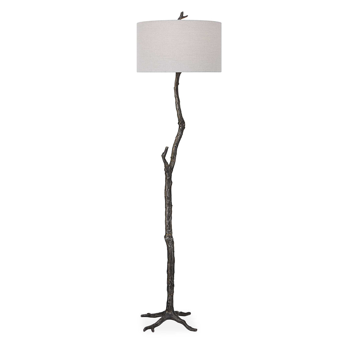 Spruce Rustic Floor Lamp