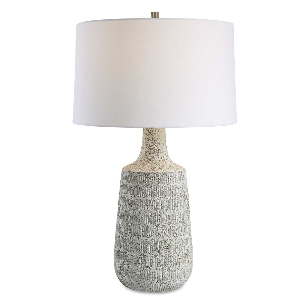 Scouts White Table Lamp