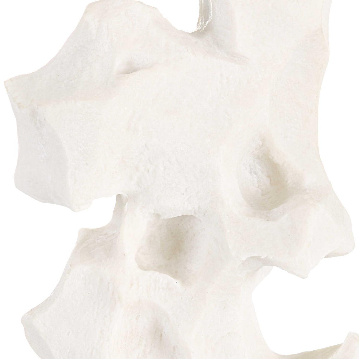 Remnant White Marble Table Lamp